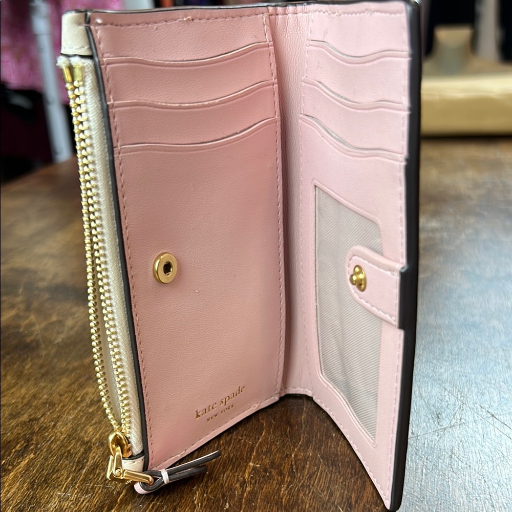 Kate‎ Spade Leopard Wallet - Picture 12 of 16
